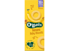 Banana Baby Biscuits from Organix
