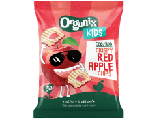 Økologiske æble chips fra Organix Kids